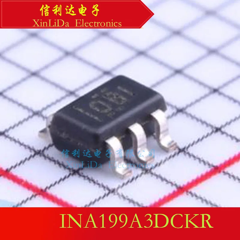 INA199A3DCKR INA199A3 The marking code OBI SOT323-6 Current sense amplifier New and original