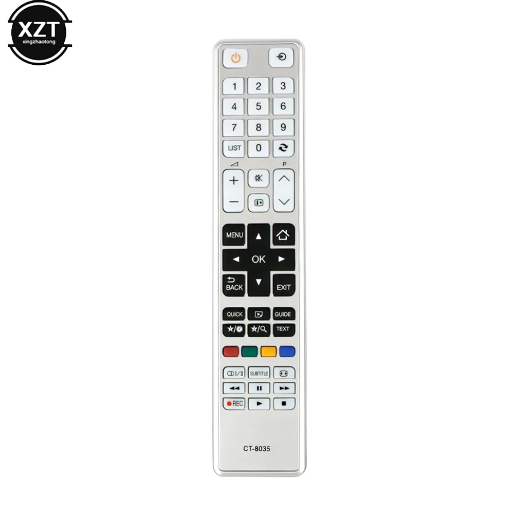 CT-8035 Remote Control for TOSHIBA LCD TV CT-8040 CT-8041 CT-8046 48L5445 32W3443 24D3434DB 32D3454DB 40T5445DG 48L5435DG 48L544