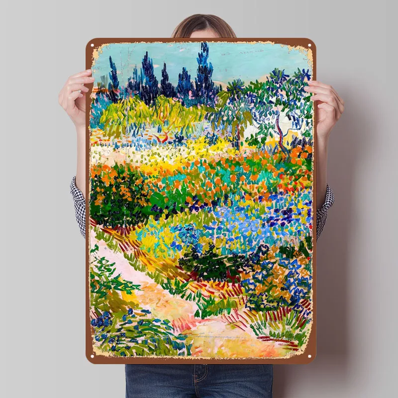 The Garden At Arles…