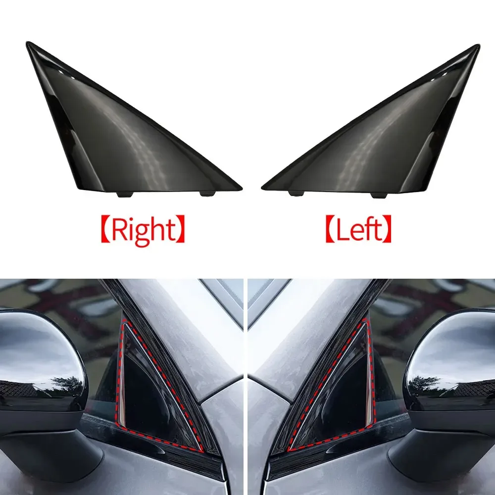 Door Mirrior Panel Trim Rearview Triangle Cover Accessories For Mercedes Benz CLA Class W118 CLA200 CLA220 CLA250 1187270200