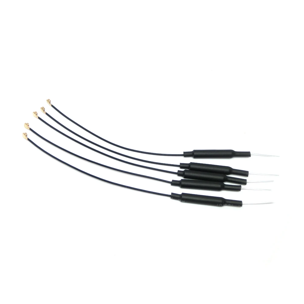 5Pcs/lot 2.4GHz WIFI Antenna 3dbi UF.L IPX Connector Brass Inner Aerial 15cm Length 1.13 Cable HLK-RM04 ESP-07
