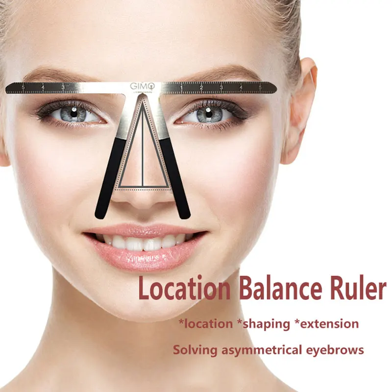 

Трафарет Sdotter Microblading трафарет для татуировки бровей, линейка, формирователь, шаблон, определение перманентного макияжа