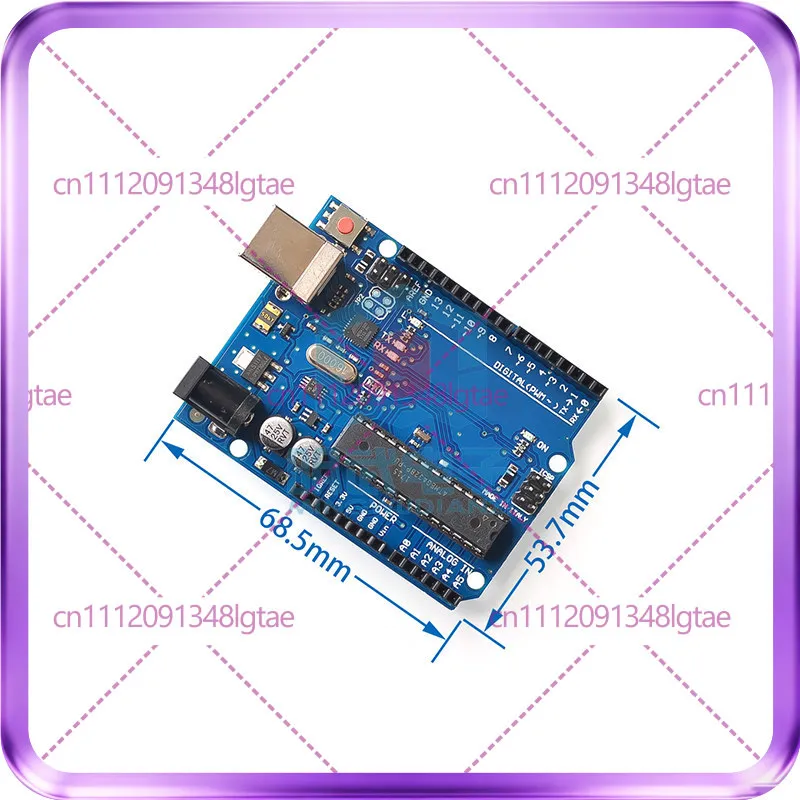 3pcs Official Version Control for UNO-R3 Development Board ATmega328P MCU Module Compatible