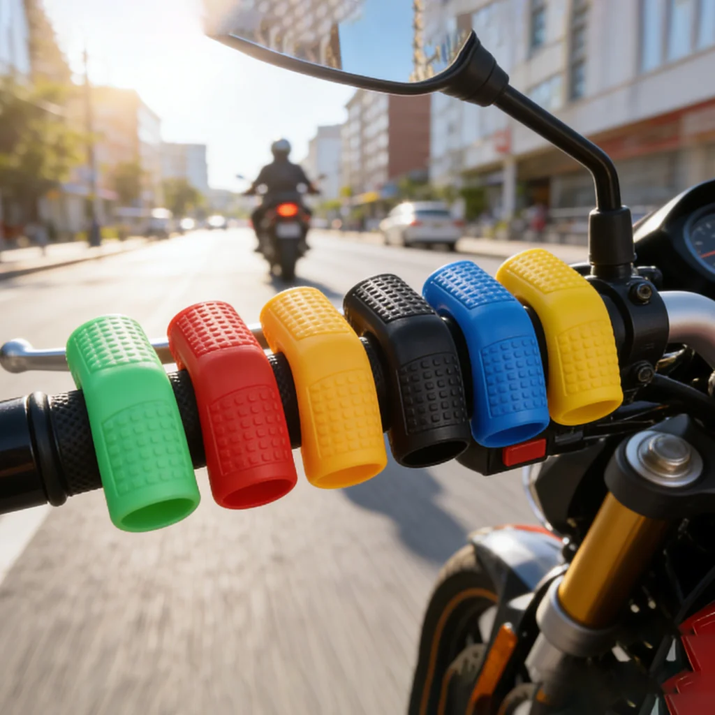 دراجة نارية ركوب رافعة تحول وسادة للقدم المطاط حامي ذراع السرعة الأحذية غطاء أحذية الحال بالنسبة لياماها سوزوكي كاواساكي هوندا #1