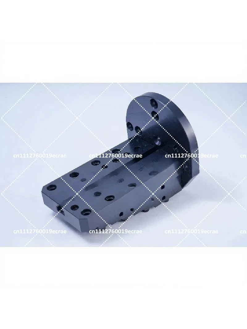 4 Axis Bridge Slab Single Side L Plate with T-Slot, Self Centering Vise for Precision Machining