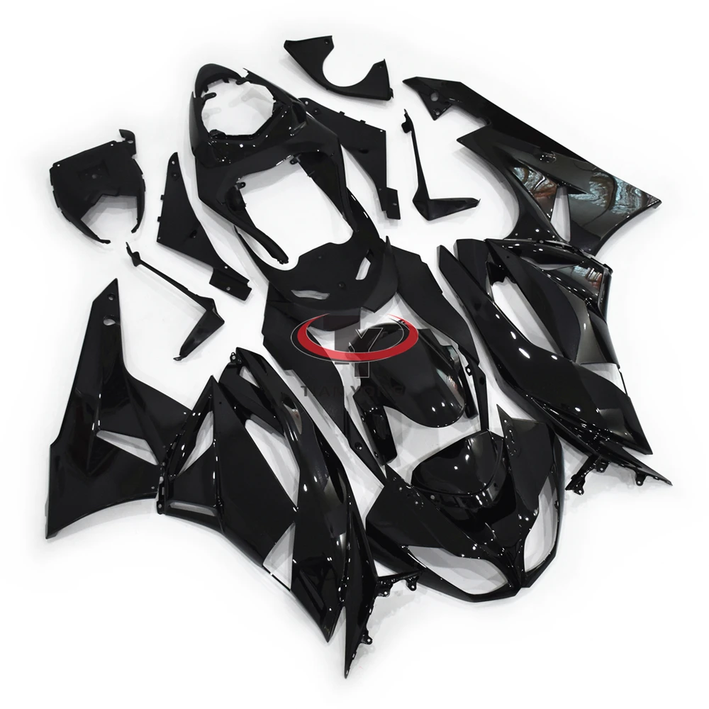 

Cowling For ZX6R 2009 Full Fairing Kit 2010 2011 2012 636 Motorcycle Bodywork ZX 6R Injection All bright black