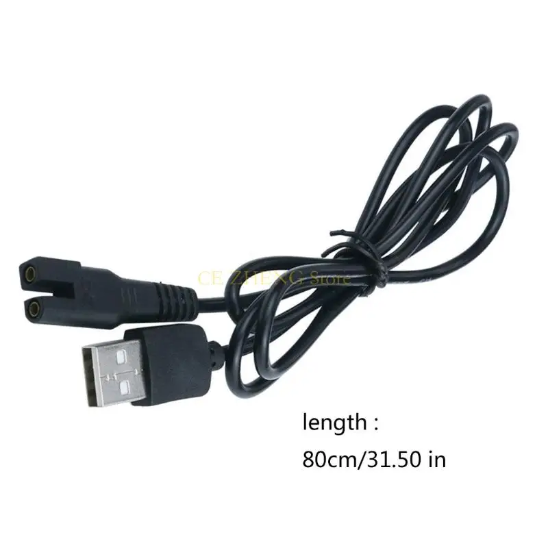 خط شحن E56B 80 سم لمنظفات المعدات تحت الماء 5V 2A سلك الطاقة USB
