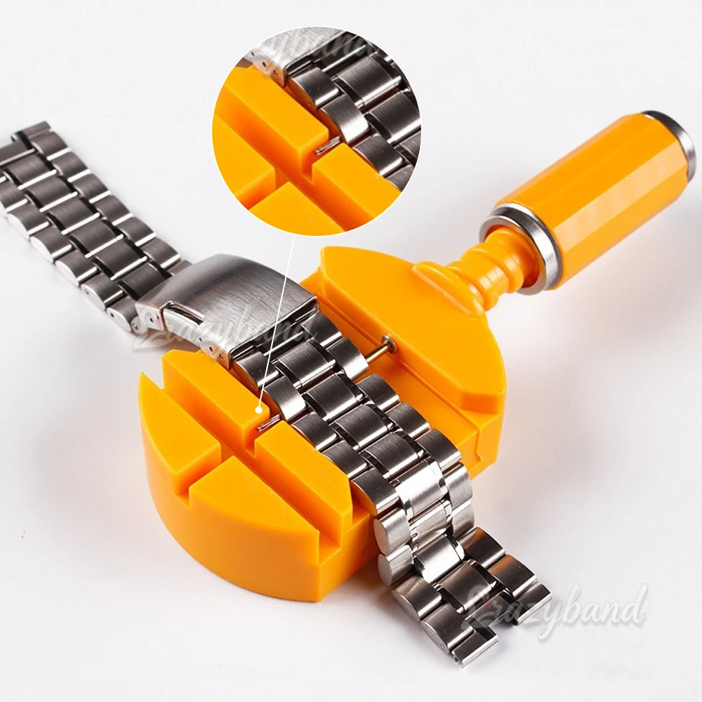 NEW Watch Link Removal Kit Resizing Tool for Stainless Steel Bracelet Adjustment Replace Pin Remover Sizing Strap Watch Adjuster