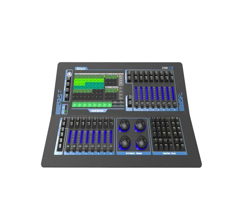 Professional Stage Lighting Equipment touch 1 minis Controller Dmx512 Console