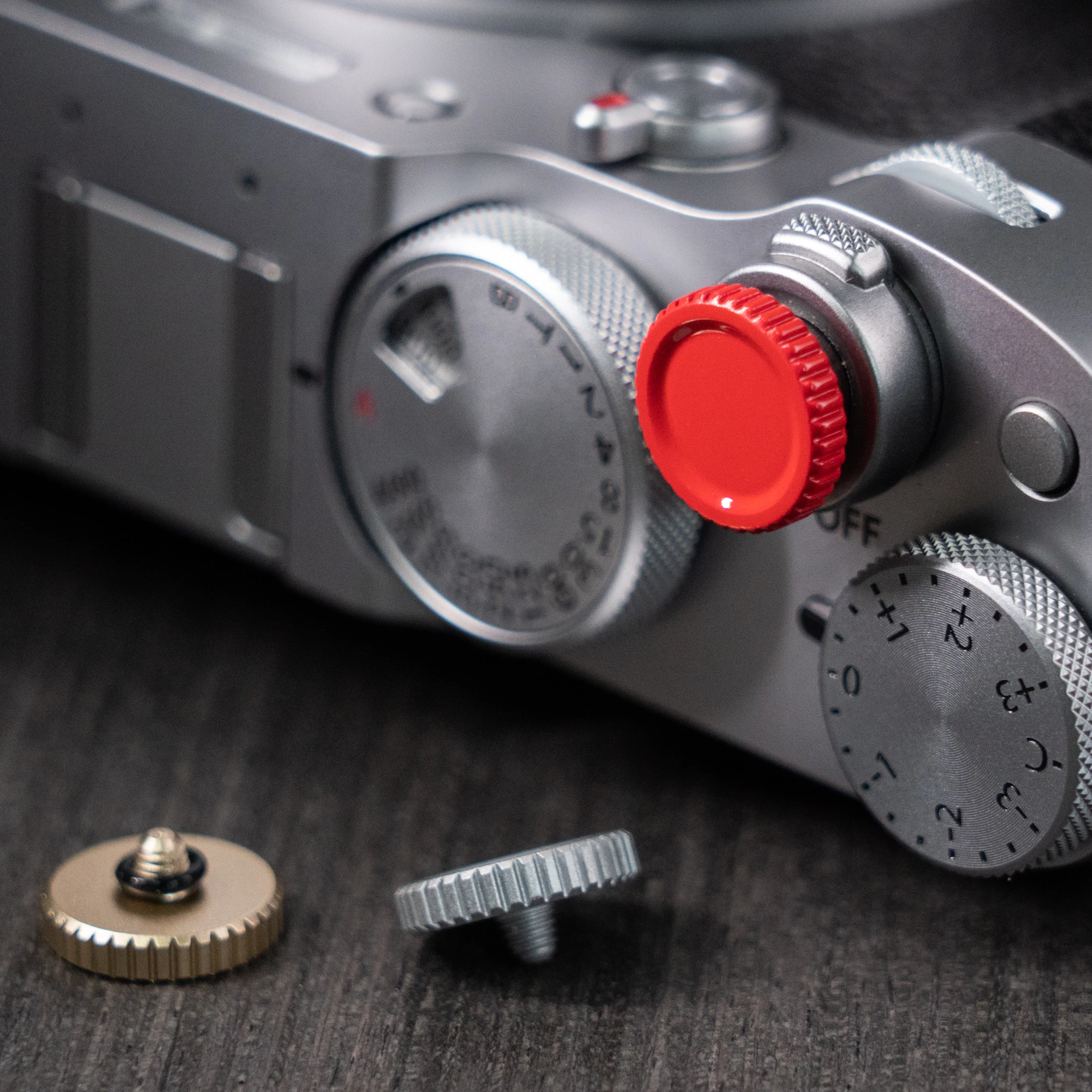 ปุ่มชัตเตอร์แบบนุ่มโลหะสำหรับก - Fujifilm Camera X-T5 บทวิจารณ์และราคา