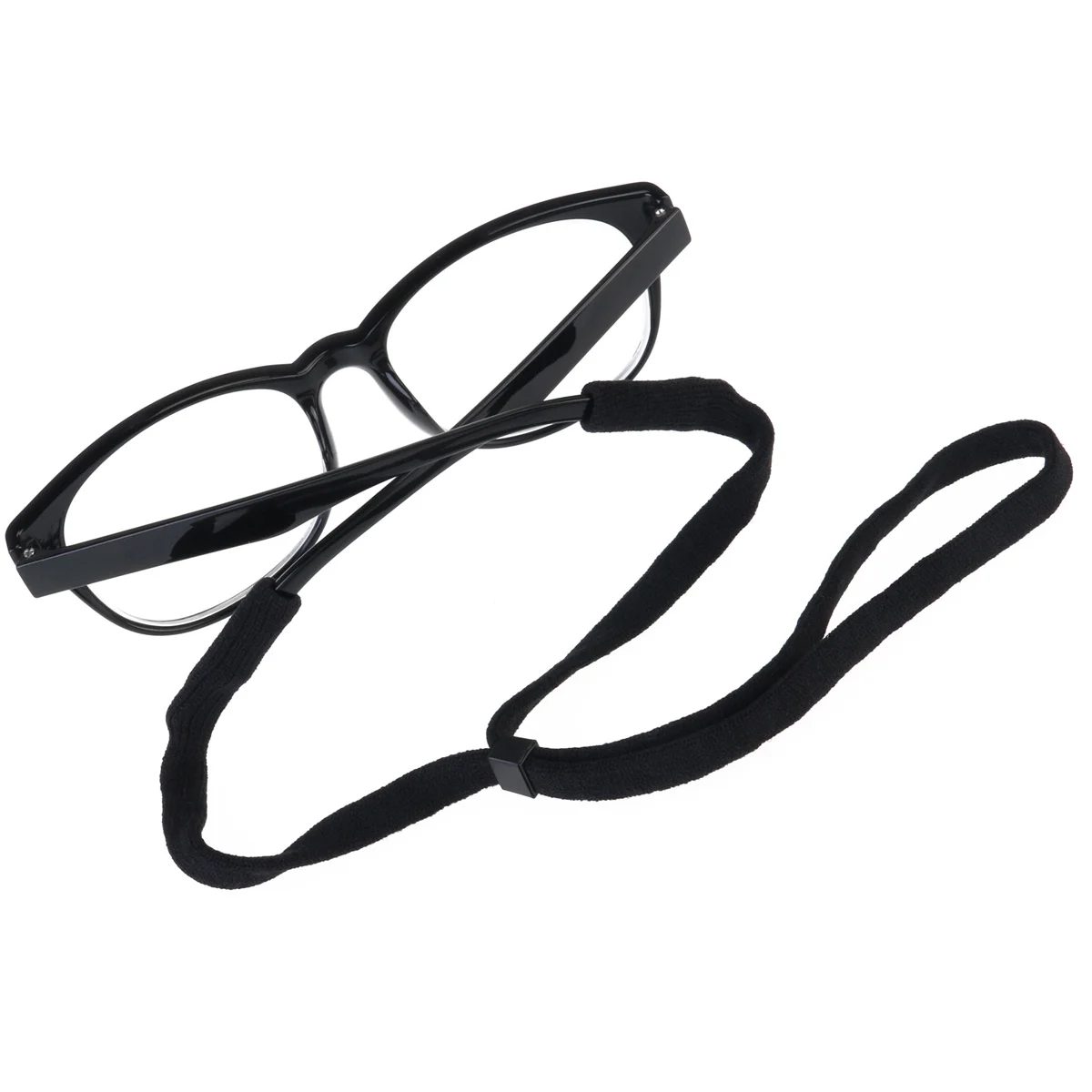 

5Pcs Sport Sunglass Holder Strap Adjustable Rubber Grip Braided Cord Lightweight for Outdoor Activities Sports Glasses Retainer