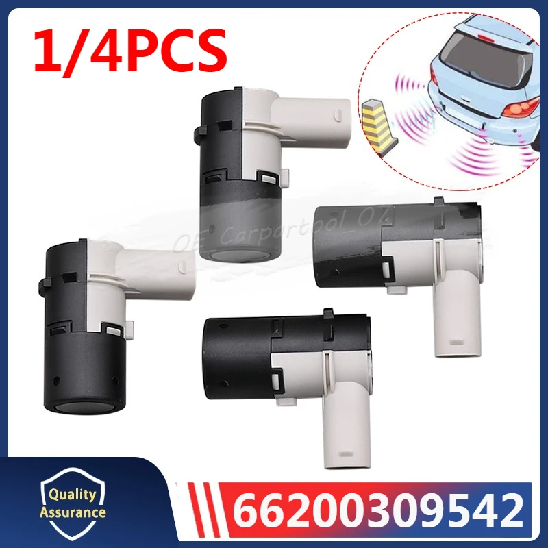 1/4PCS PDC Parking Sensor 66200309542 For BMW 3 Series E46 E39 E60 E61 E63 E38 E65 X3 X5 Z4