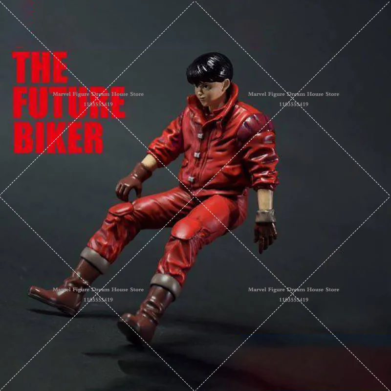 

In Stock ACE TOYZ ANS-001 1/15 Scale Mini Akira Future Motorcycle Combat Vehicle Driver 8cm Male Soldier Action Figure Model