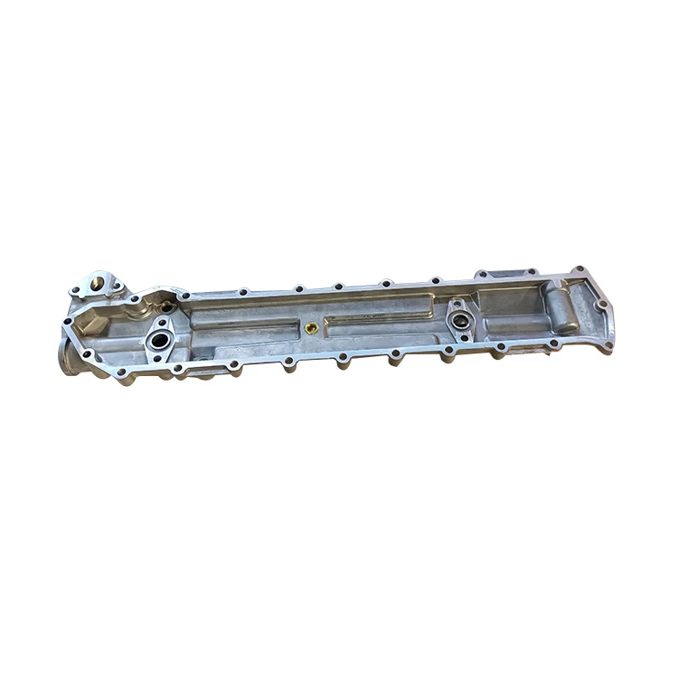 Diesel Excavator Engine Spare Parts 6D105 Oil Cooler Cover 6136-62-2110