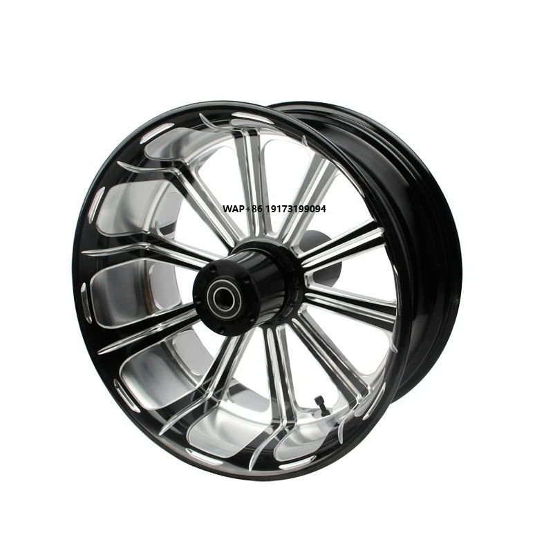 Wheel 18X8.5 Inch New Design Alloy Motorcycle Rear Rim Refitting the Wide Tire of Rear Wheel 260-280