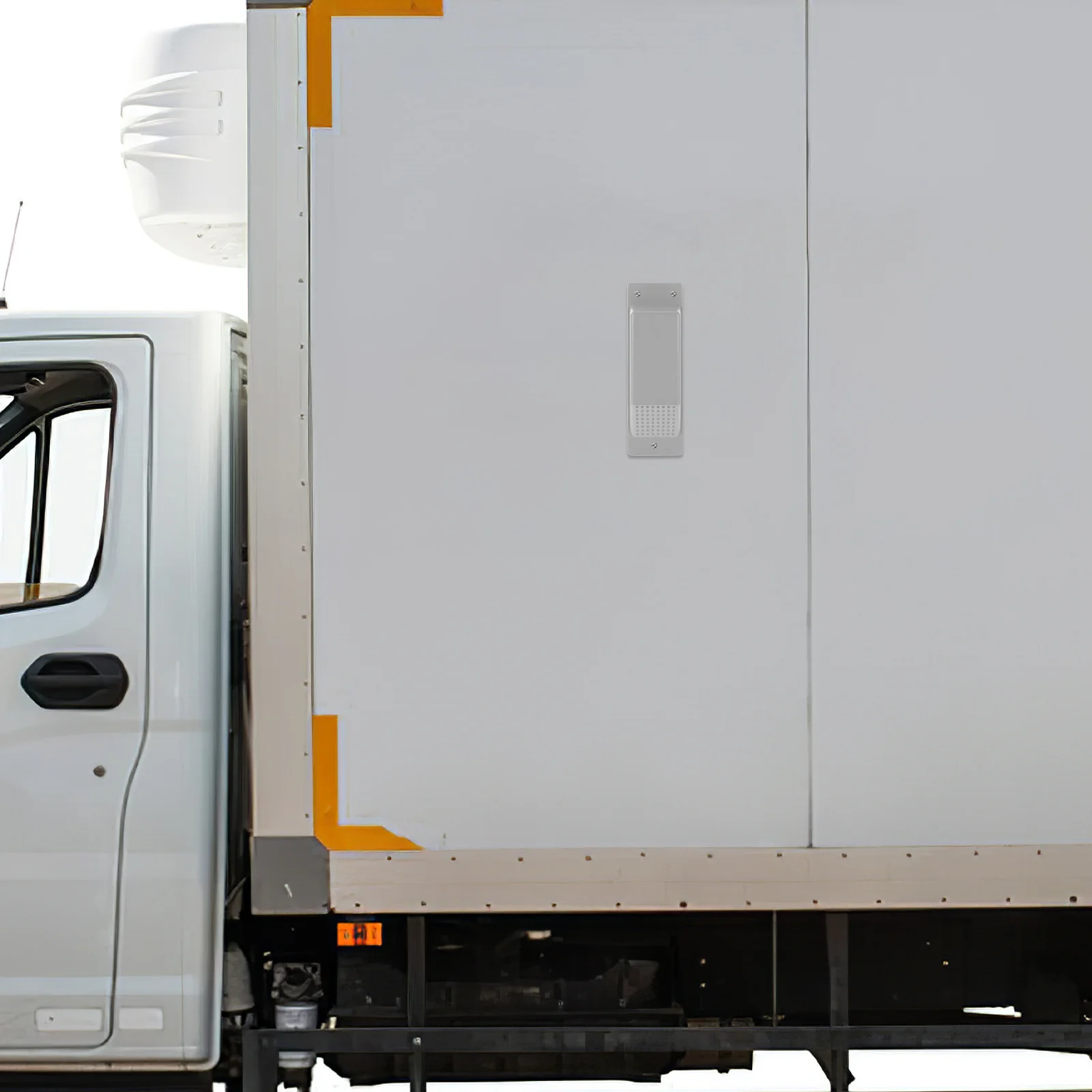 4 قطعة حاوية بلاستيكية تنفيس تهوية مقاومة للماء لحاويات الشحن تهوية التبريد لوحدات تخزين الشاحنات