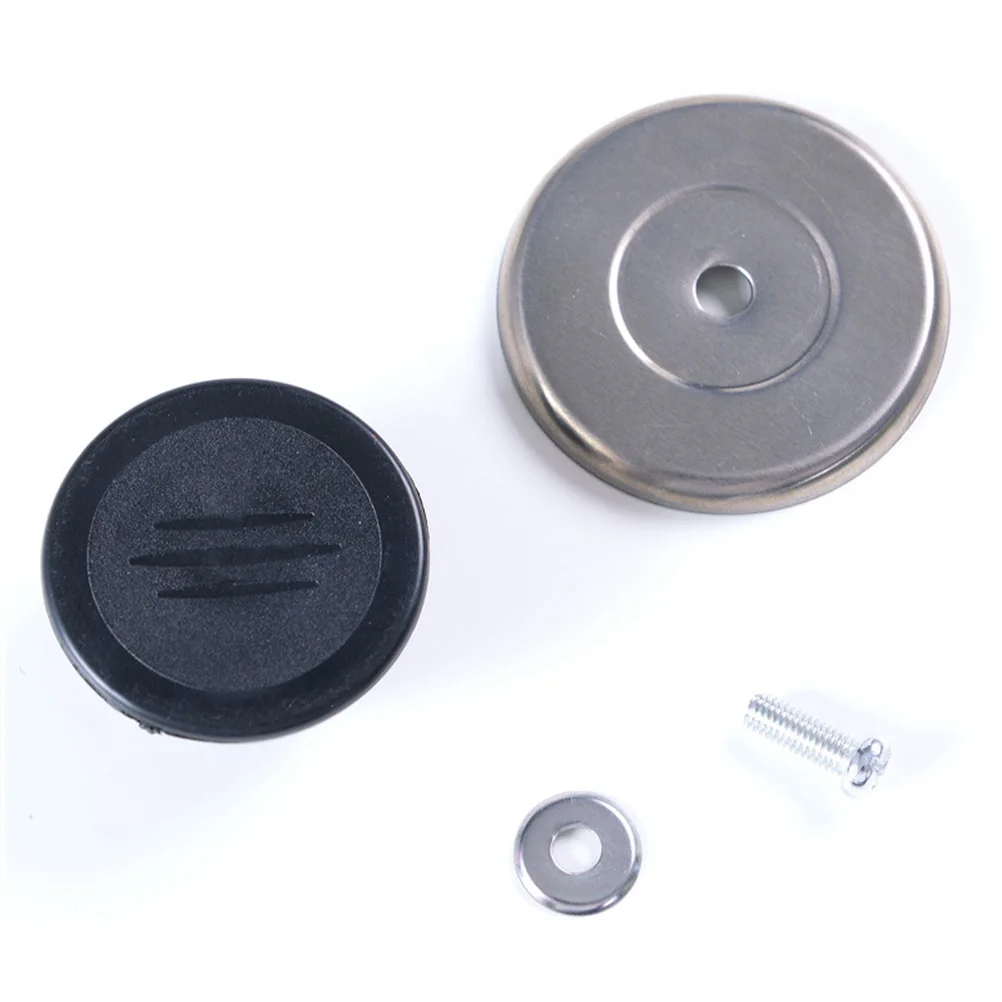 

4Pcs Stainless Steel Pot Lid Knob Replacement Heat Resistant Antirust Insulating Easy Install Cookware Accessories