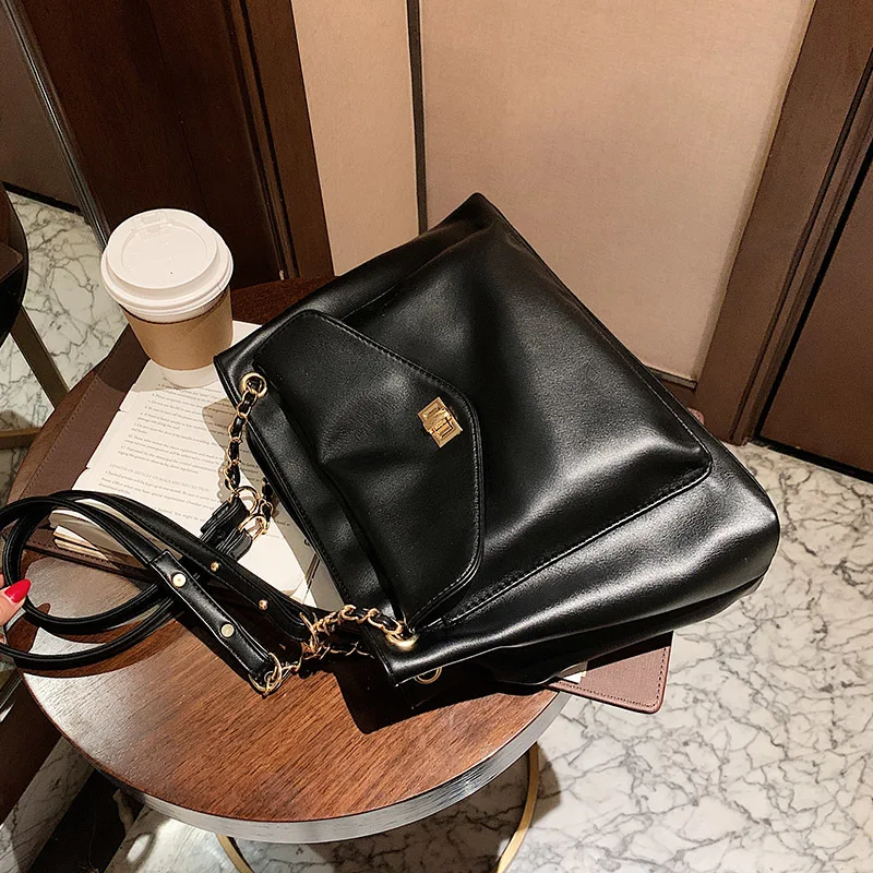 

Винтажная женская сумка и кошелек из искусственной кожи Boston, модельерская сумка через плечо, женская повседневная дорожная сумка-тоут с подушкой