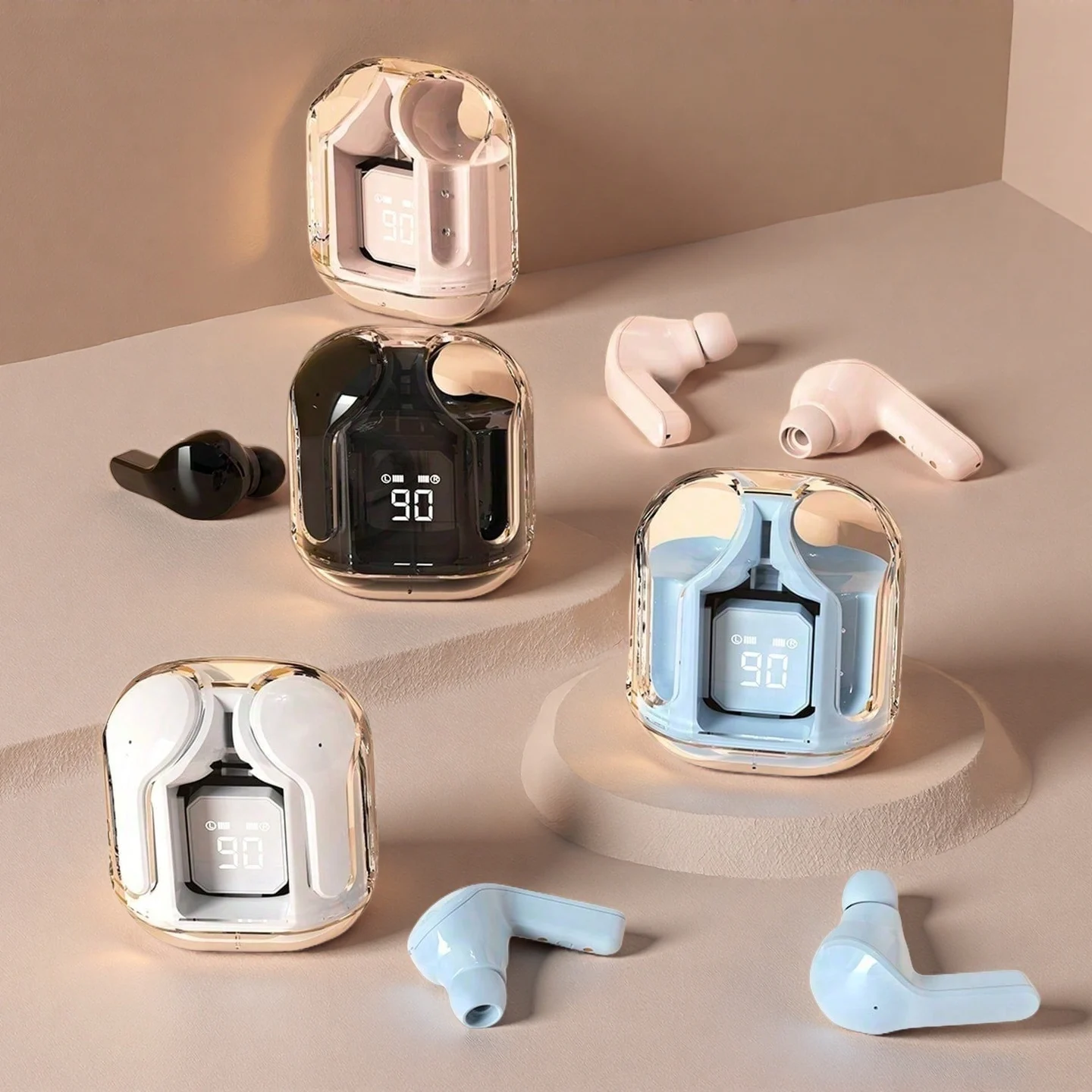 T2 Wireless Mini Ea… - image