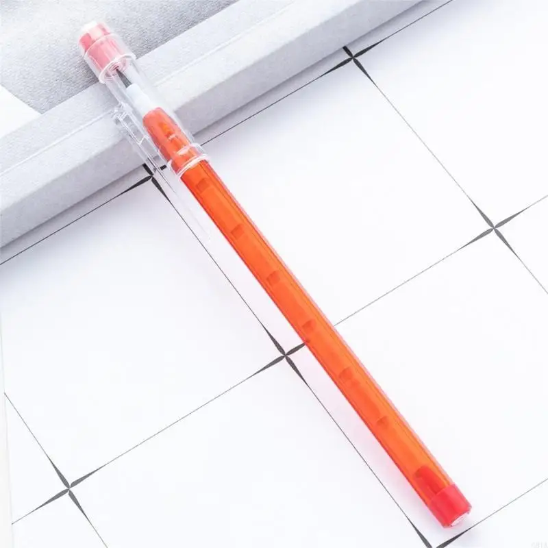 G8TA Stackable Pencils Popup Plastic Pencil с Eraser Top MultyColor Spredlucent Multiopl Multiopt Pencil.