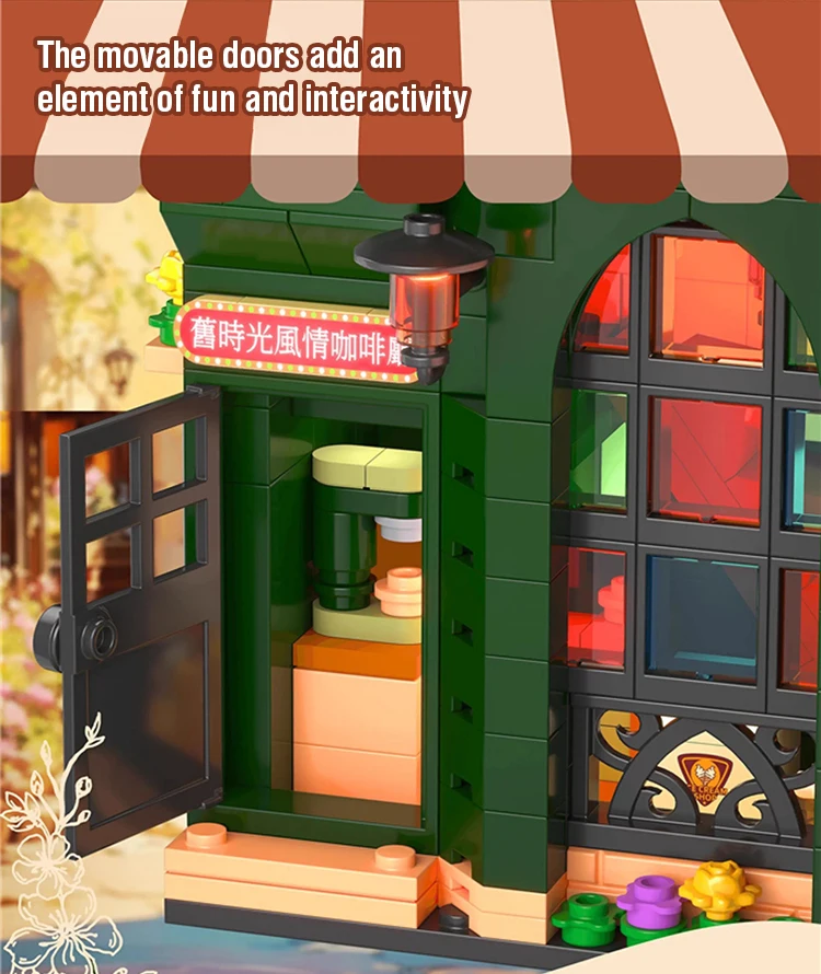    เครื่องชงกาแฟรุ่นบล็อกตัวต่อของเล่นเครื่องชงกาแฟที่หลากหลายการออกแบบเด็กแกล้งเล่นเครื่องมือสะสมตกแต่ง