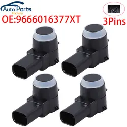 New PDC Parking Sensor For Citroen Peugeot C4 C5 C6 308 407 2000-2014 0263003893 9666016377 PSA9666016377XT 9666016377XT