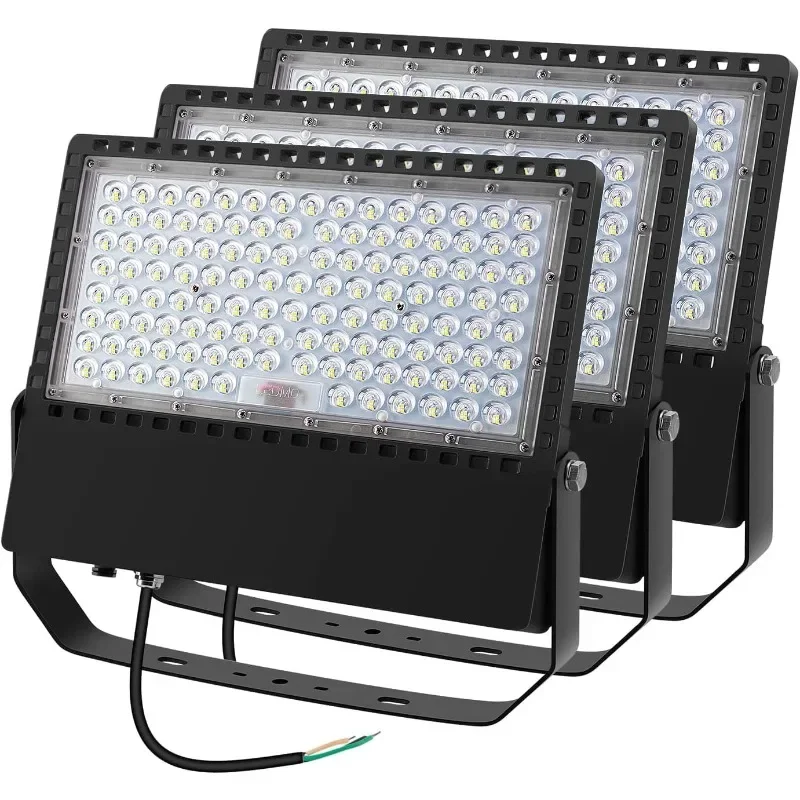 

Stadium Lights Outdoor 1500 Watt Equivalent Wider Lighting Angle Led Flood Light 100-277V 240W 5000K Daylight Commercial