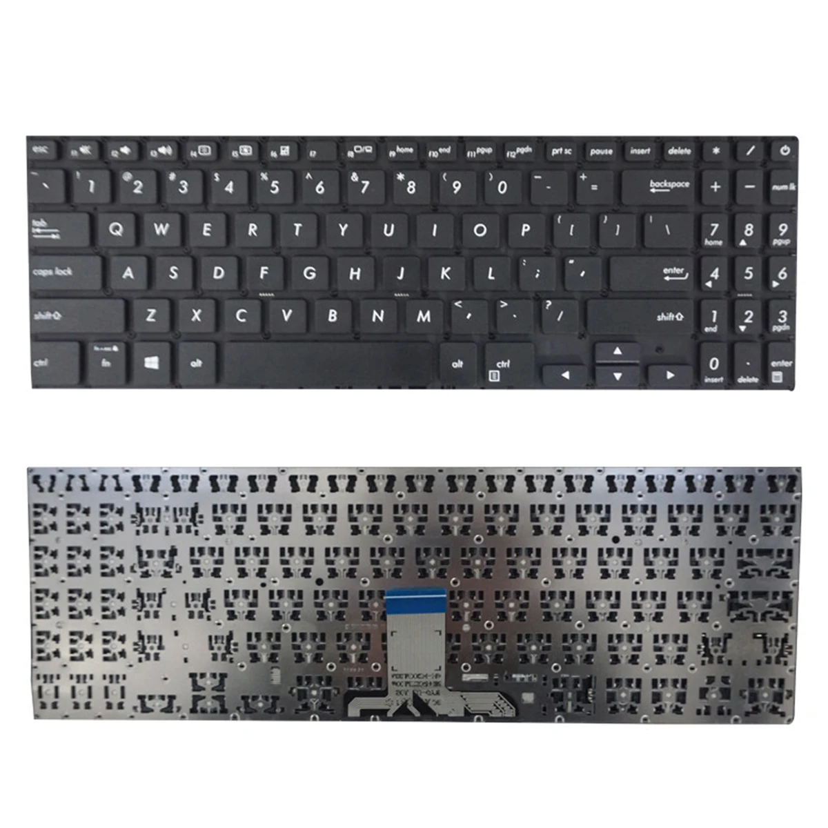 NEW russian keyboard for Samsung N150 plus N143 N145 N148 N158 NB30 NB20 N102 N102S NP-N145 Laptop black/white RU layout