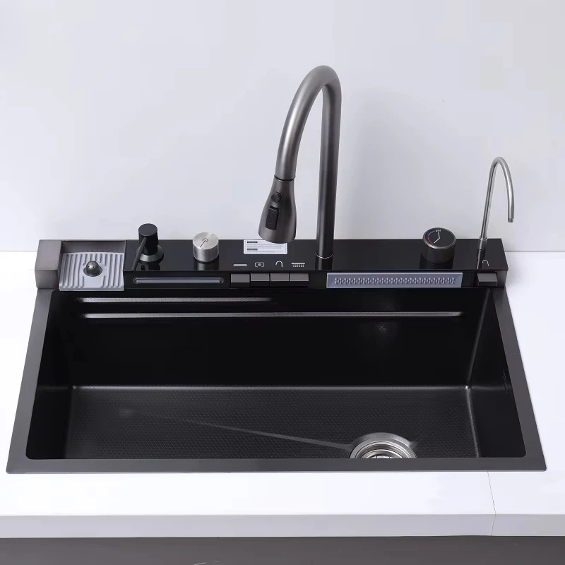 Hot Sale New Nano Scratch Resistant Kitchen Sink Smart Sink