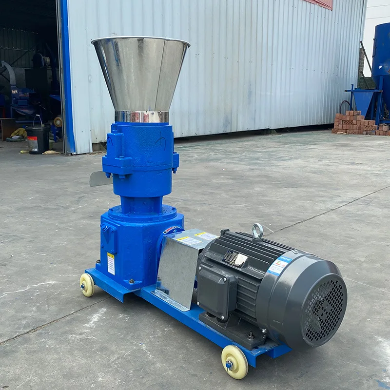China Factory Seller  Manual Feed Pellet Machine Price Shrimp Feed Pellet Machine