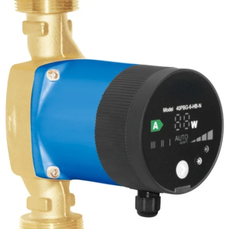Saving Intelligent Hot Water Circulating Pump for HVAC System
