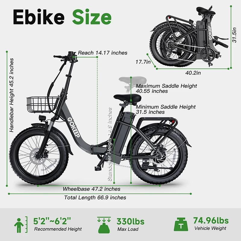 Thumbnail 4 - #23 Latest Folding Electric Bikes Offers