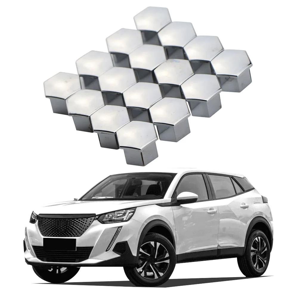 

16/20 шт. винтовые колпачки для ступицы колес автомобиля для Peugeot 207 208 3008 301 307 308 2008 408 508 407 4008 аксессуары крышка
