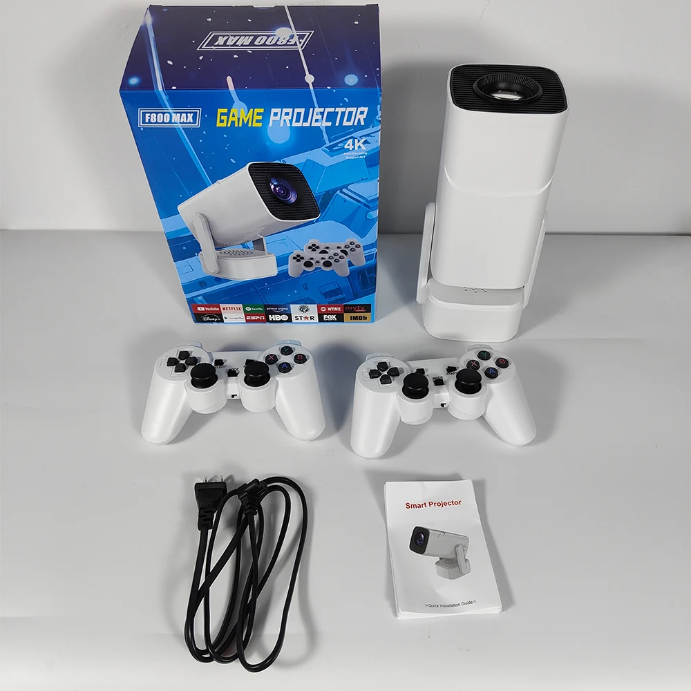 XP360-G1 20,000 Games Projector 720P Physical Res. 120 ANSI Lumens Amlogic T950S Chipset Auto Focus Portable Games Projector
