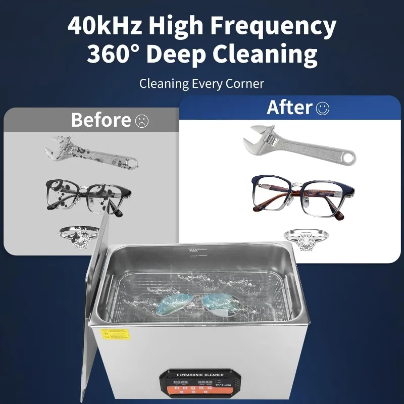 Ultrasonic Cleaner Commercial Ultrasonic Cleaner Stainless Steel Ultrasonic Washing Machine