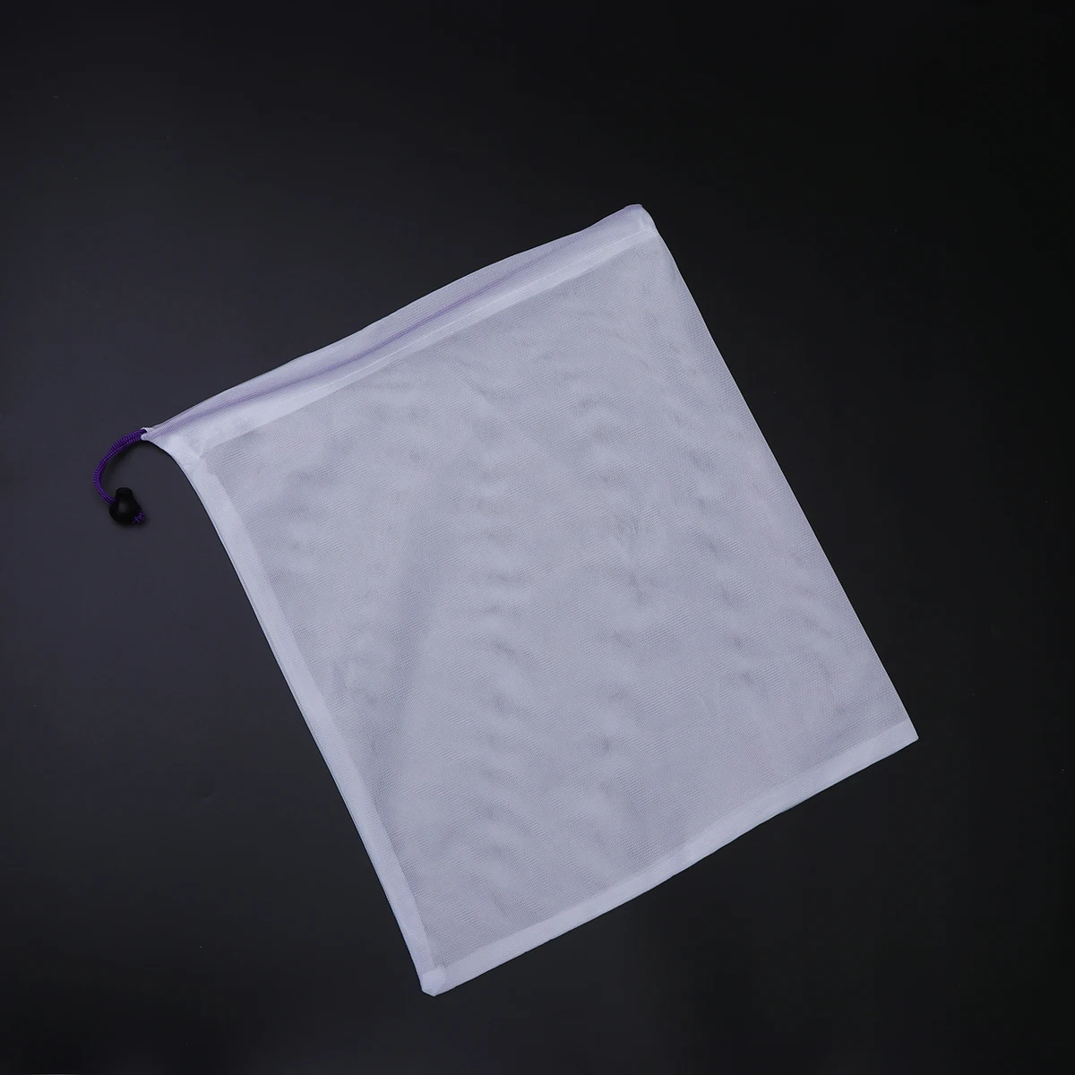 

5pcs Premium Reusable Grocery Bags Eco Friendly Mesh Bags Washing Bags with Drawstring for Fruit and Vegetable Size (Random