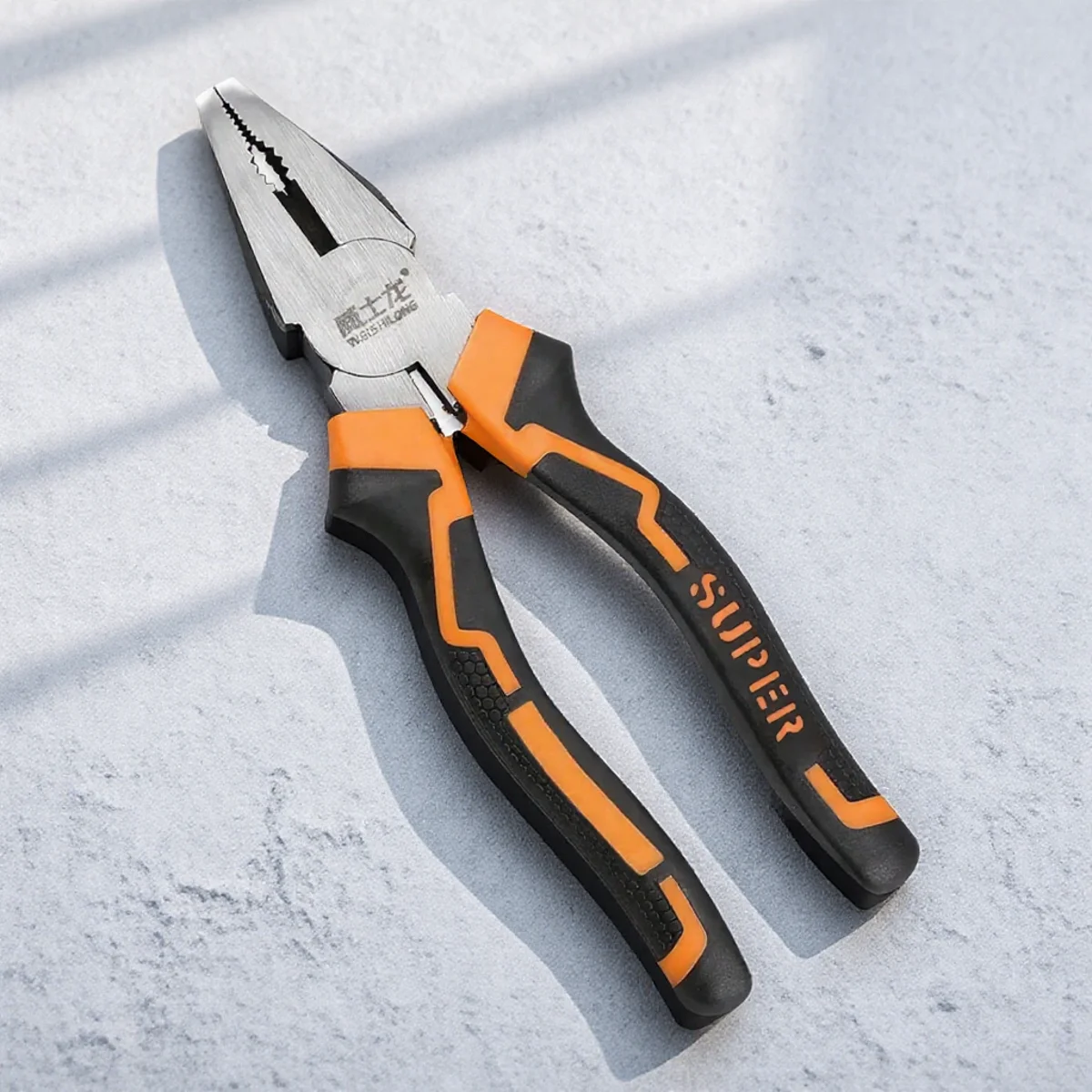 

8-Inch Multifunction Wire Cutting Pliers with Comfortable Grip for DIY Home Repairs and Electrical Work Tools