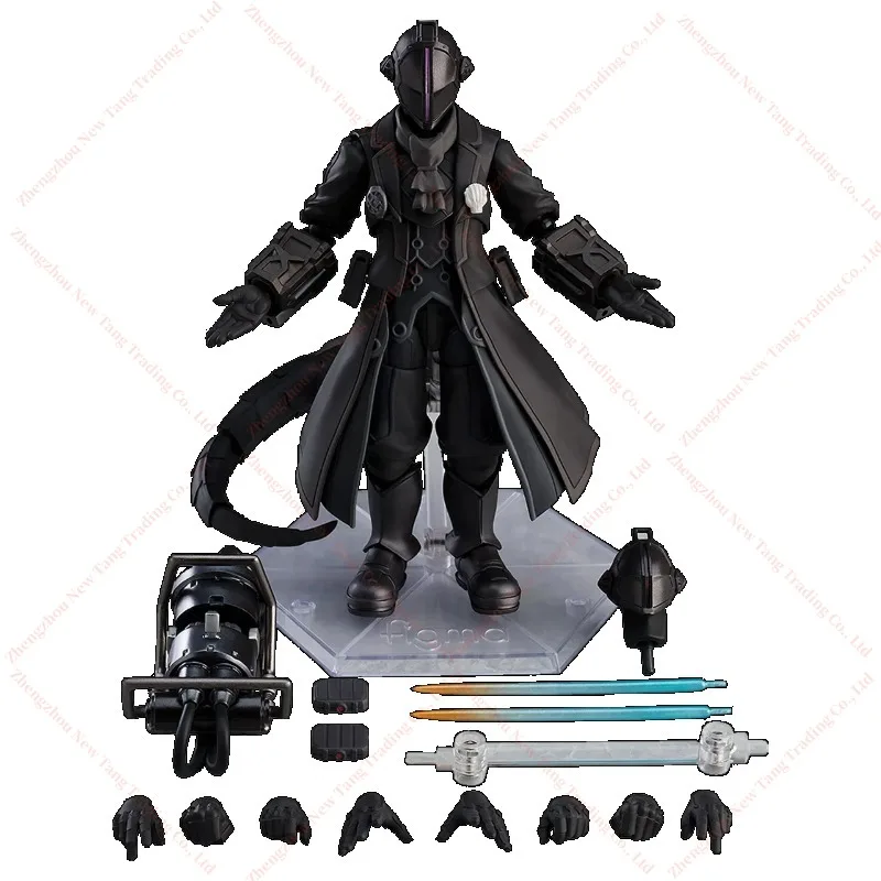 

In Stock Original Genuine Figma #517-DX Star Edition From The Abyss: Dawn of The Deep Soul Portodo Figure Collection Model