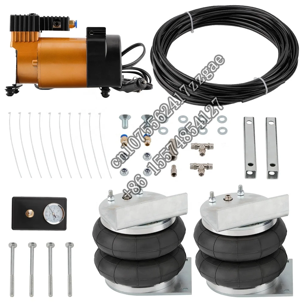 

Air Suspension Spring Bag 12V Compressor Kit for Vauxhall Movano for Renault Master 2010-2020