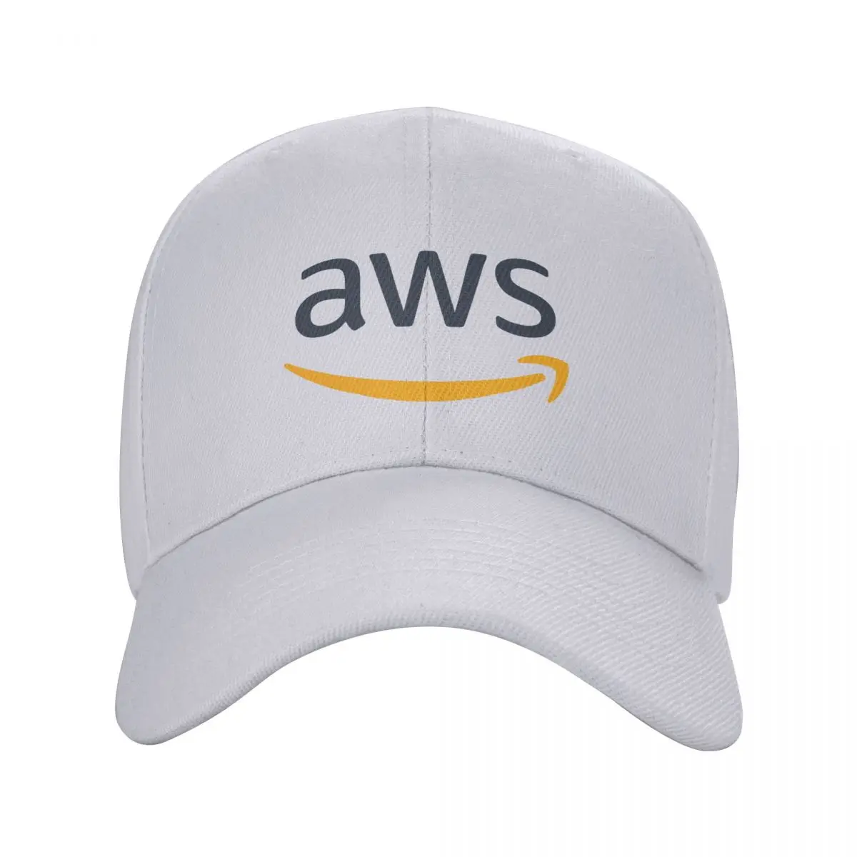 Amazon Web Services Baseball Cap Hat Leisure Adjustable Visor Sun Hat