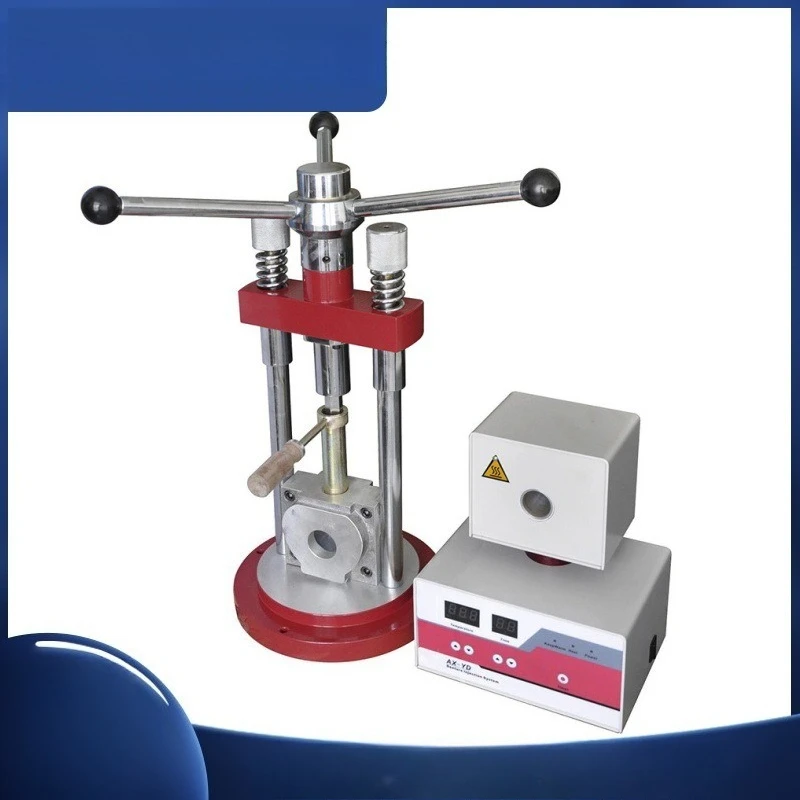 Split  type invisible dental injection equipment, denture injection molding machine, for dental technical use