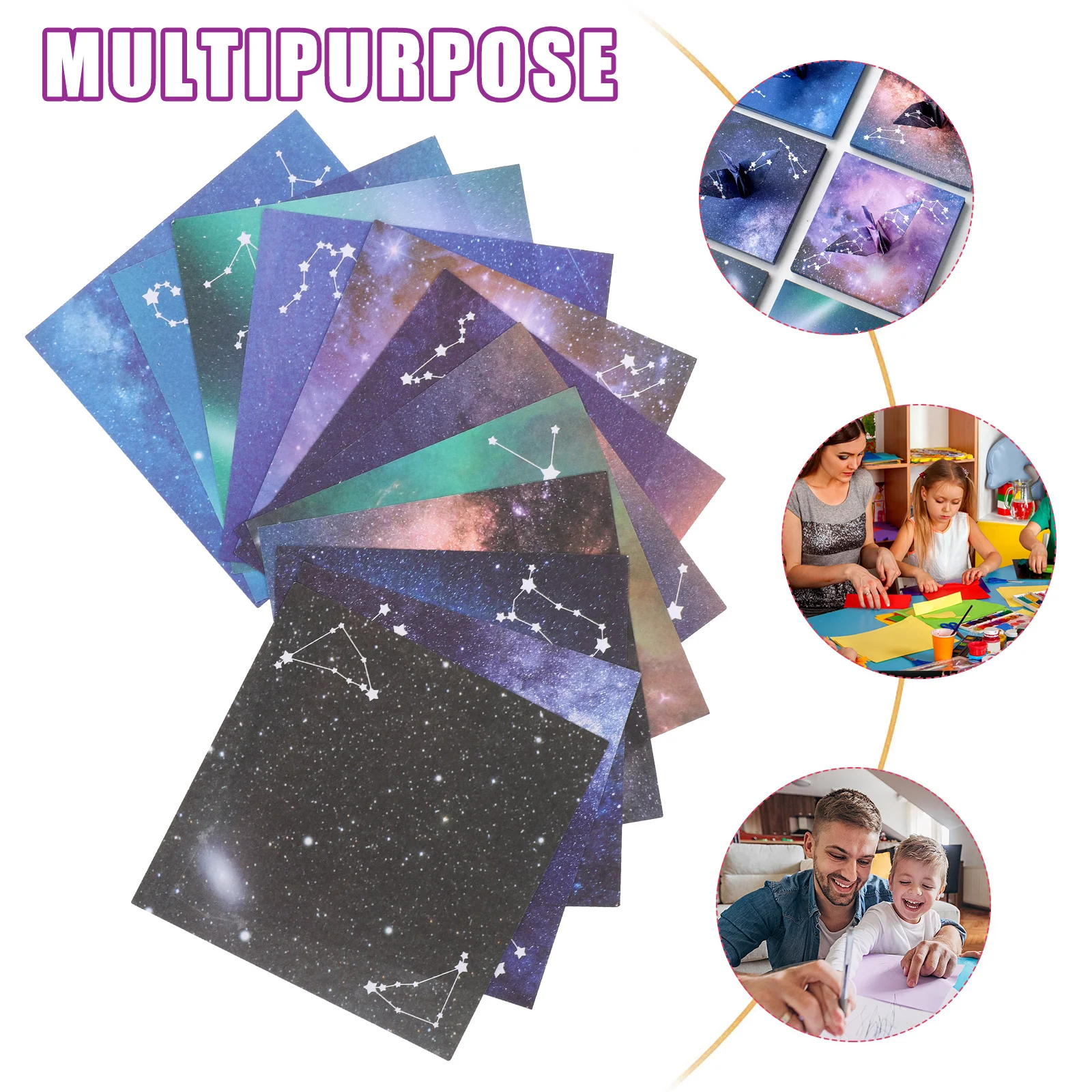 

Square Origami Paper Twelve Colorful Folding Sheets For Kids Diy Crafts Decorative Handicraft
