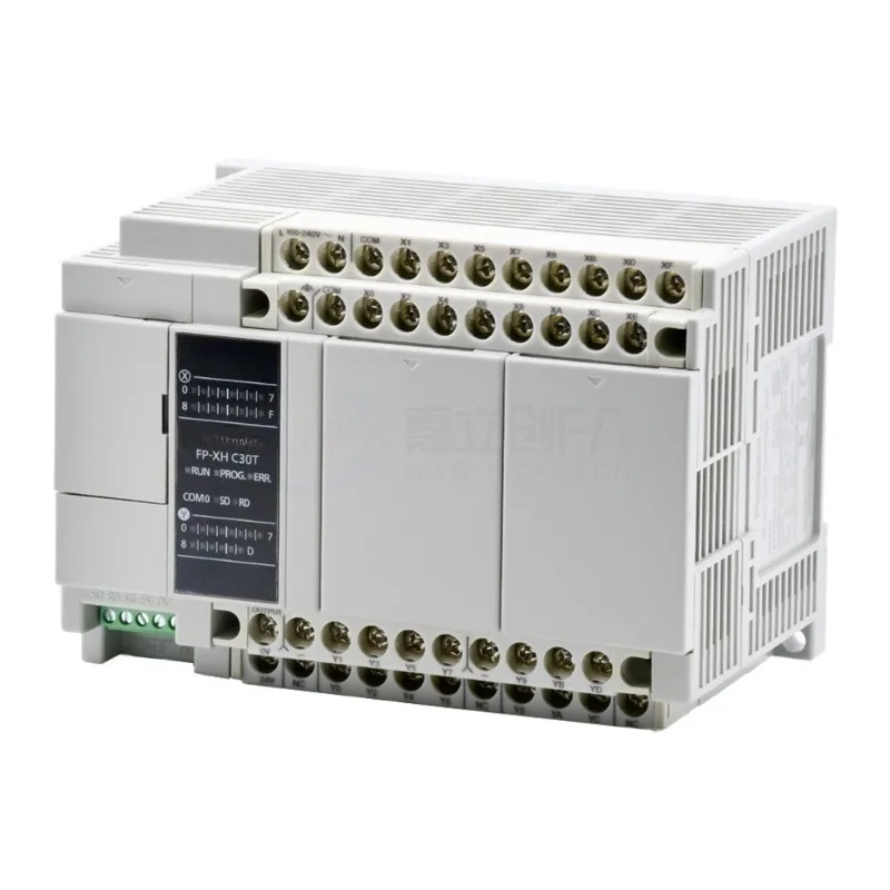 FP-X upgrade, high-performance motion control PLC AFPXHC30T