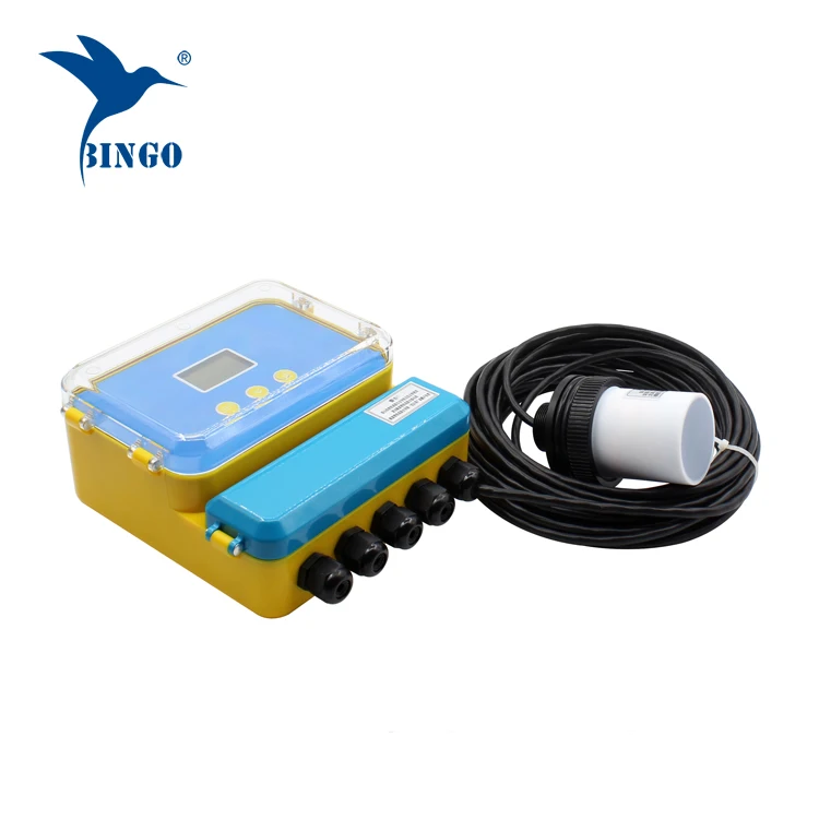 High stability long distance intelligent ultrasonic level transmitter