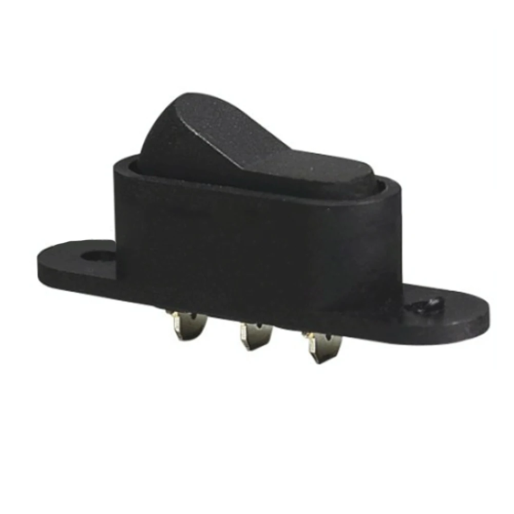 

Кулисный тумблер AC250V. Простая установка. Прочный дизайн. Кулисный тумблер в форме лодки. С удобной ручкой.