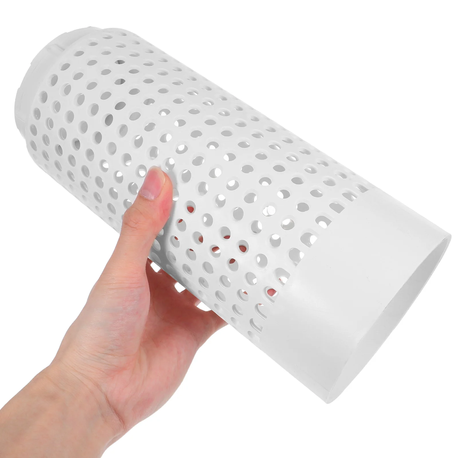 

Drainage Tube Filter Mesh Screen Durable High Efficiency for Downspout Outlet 104mm Outdoor Garden Adapter