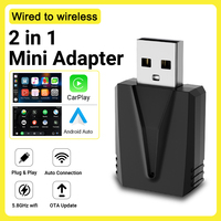 Latest 2025Wireless CarPlays Adapter Androids Auto Smart Dongle Plug and Play Bluetooth Auto Connection For Havel Kia Volvo Audi