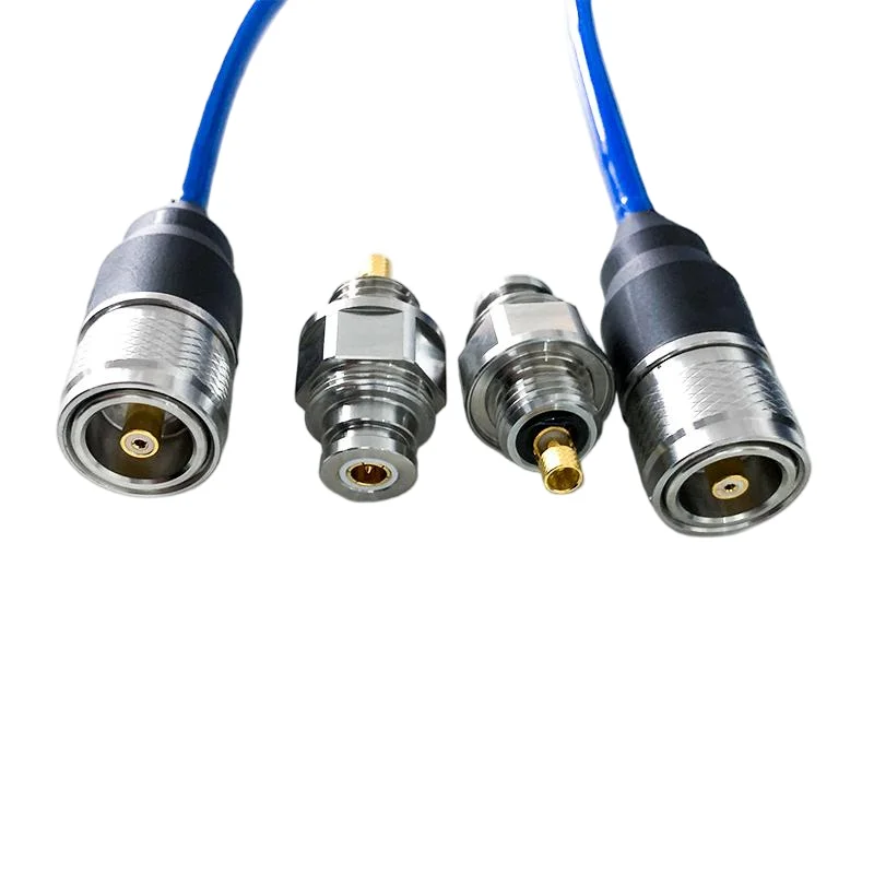 IP68 Waterproof Underwater New Model Male/Female Coaxial Connector Customized Cable Assembly Universal Antenna Compatibility