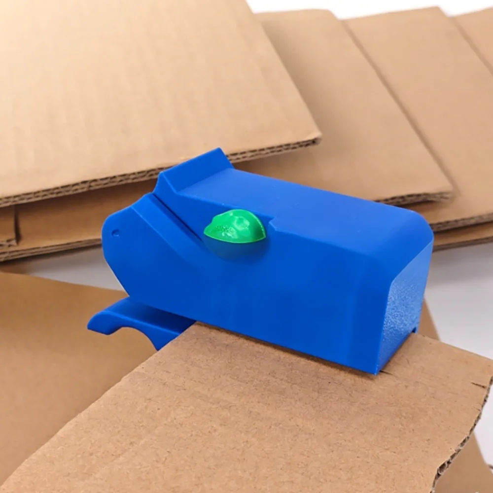 Color Cardboard Cutter for Cat Scratchers 3D Printed Cutter DIY Cardboard Carton Tools