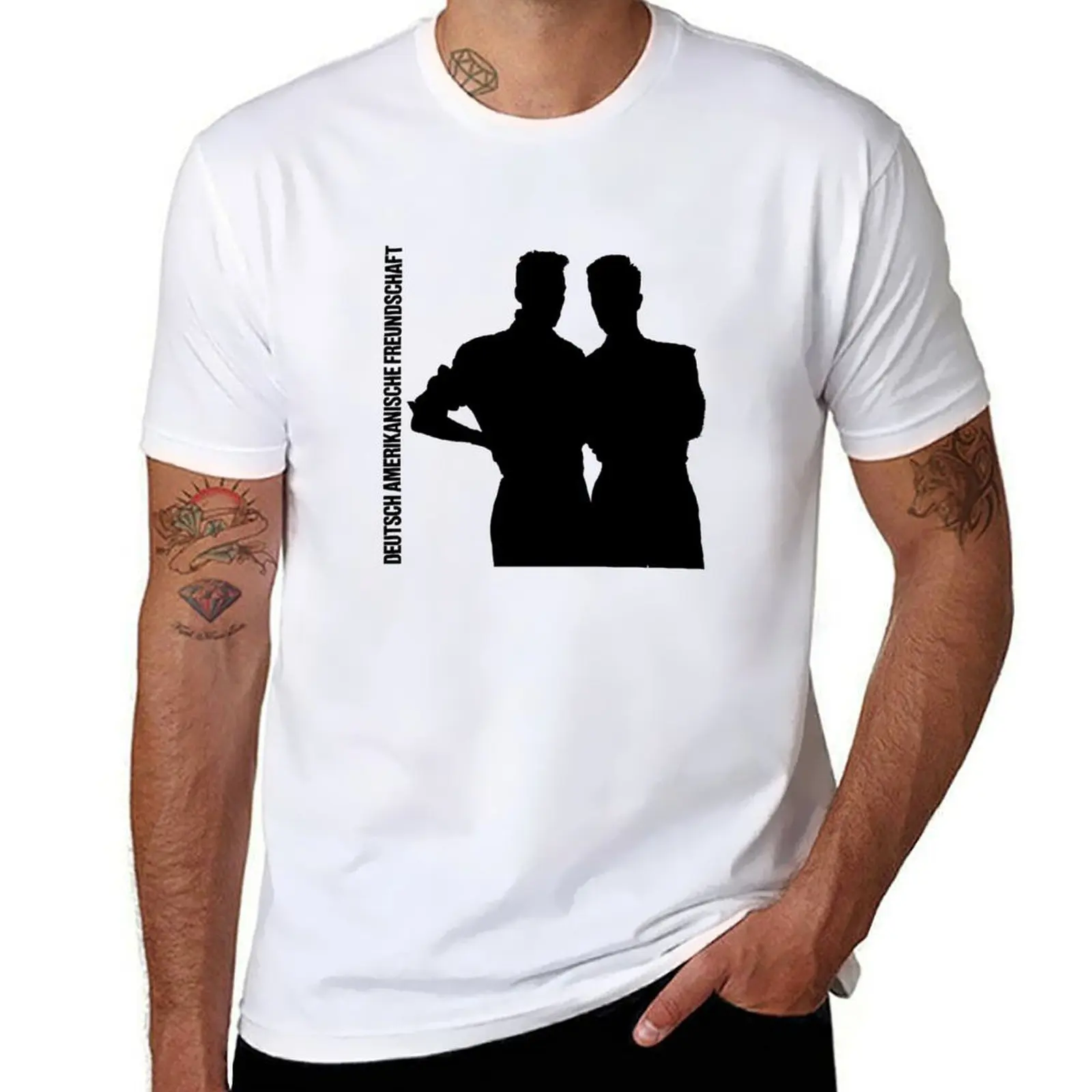 DAF T-Shirt t shirts for man pack white printed t shirts for man T-Shirt